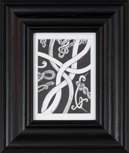 Weave - Original Inktober 2025 Drawing by Ala Botnarescu, Drawing for Sale on Singulart