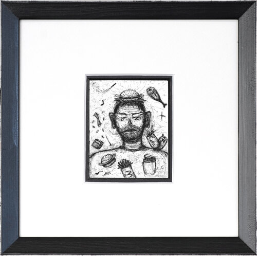 Reckless Original Inktober 2025 Drawing de Ala Botnarescu, Dibujo a la venta en Singulart