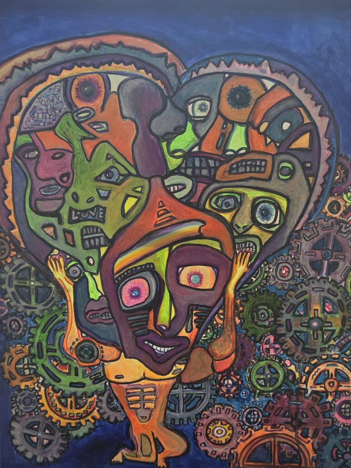 Is love a burden? Christopher Howder