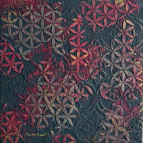 Midnight Blossoms par Forough Rahimi, Peinture en vente sur Singulart