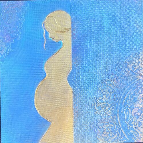 The Origin of Life 1 by Forough Rahimi, Painting for Sale on Singulart