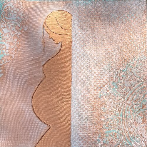 The Origin of Life 2 by Forough Rahimi, Painting for Sale on Singulart