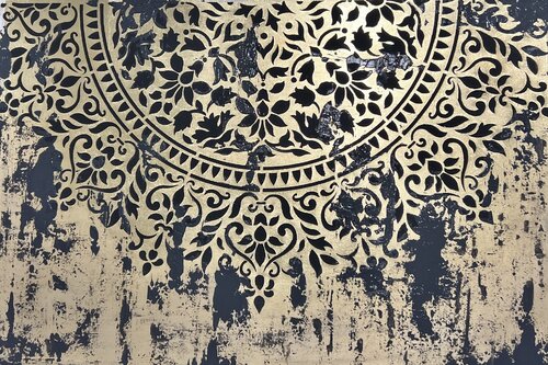 Sun and Shadow de Forough Rahimi, Pintura a la venta en Singulart