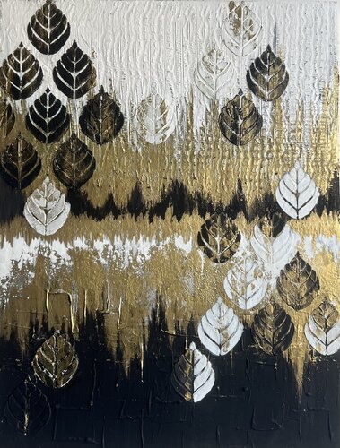 Life is… by Forough Rahimi, Painting for Sale on Singulart