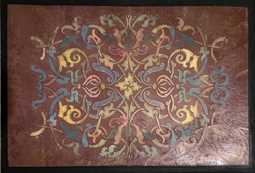 Beneath Time’s Dust by Forough Rahimi, Painting for Sale on Singulart