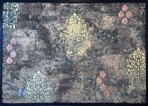 There is no beginning here no end by Forough Rahimi, Painting for Sale on Singulart