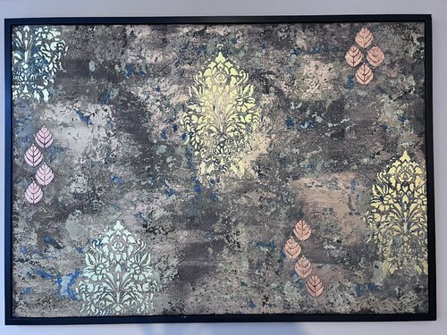 There is no beginning here no end by Forough Rahimi, Painting for Sale on Singulart