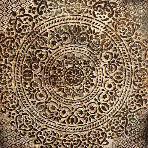 Whispers of Patterns 2 (Triptych) di Forough Rahimi, Pittura in vendita su Singulart