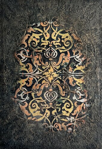 Unearthed Essence van Forough Rahimi, Schilderij te koop op Singulart