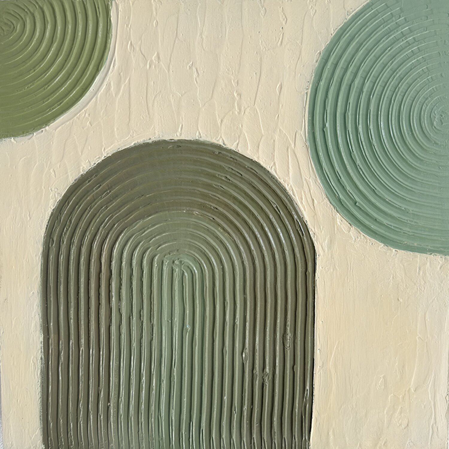 The Green Arches Forough Rahimi