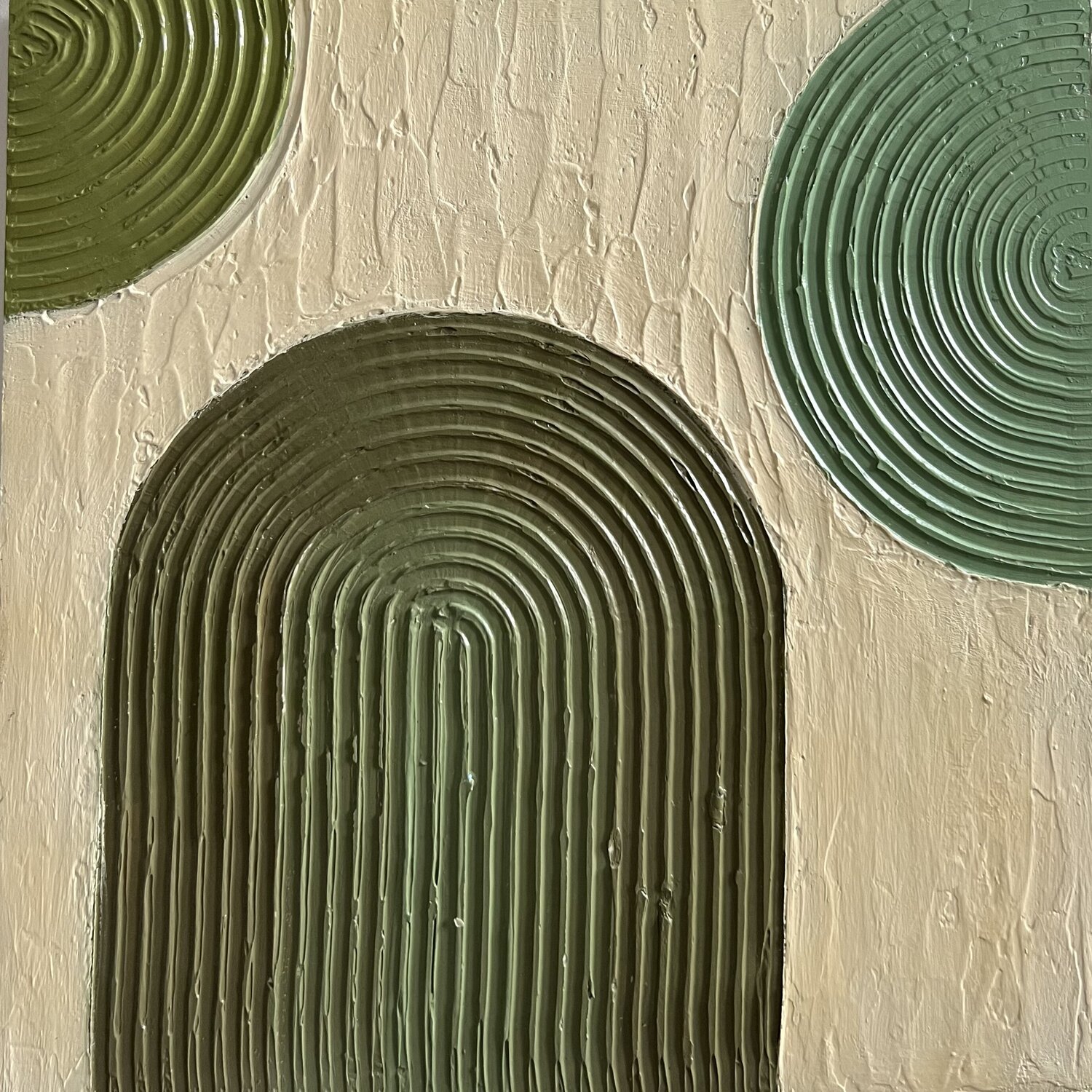 The Green Arches Forough Rahimi