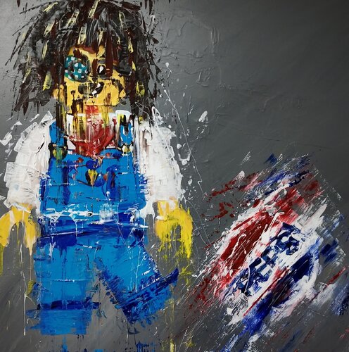 Sugar Pop-si par Stefano Cattai, Peinture en vente sur Singulart