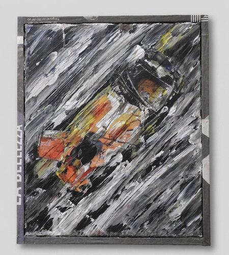 Mini Spazio by Stefano Cattai, 회화 for Sale on Singulart