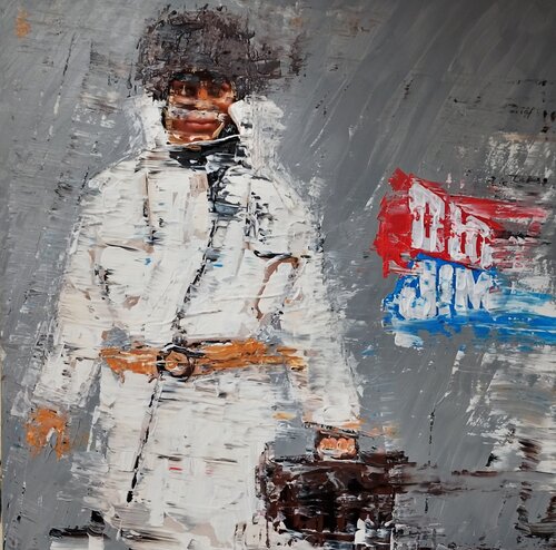Big J Dream by Stefano Cattai, Painting for Sale on Singulart