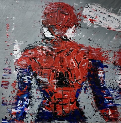 Signal Lost Peter! by Stefano Cattai, Painting for Sale on Singulart