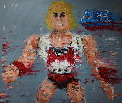 Adam's Residue par Stefano Cattai, Peinture en vente sur Singulart