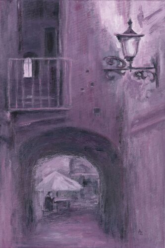 Italian atmosphere by Agata Ziembińska, 회화 for Sale on Singulart