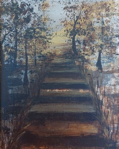In the sunlight by Agata Ziembińska, 회화 for Sale on Singulart