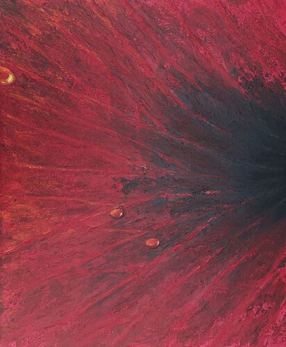 Poppy van Agata Ziembińska, Schilderij te koop op Singulart