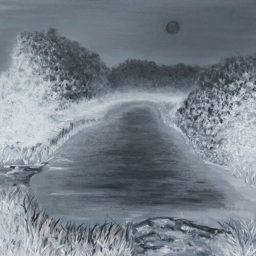 In the negative by Agata Ziembińska, 油畫 for Sale on Singulart