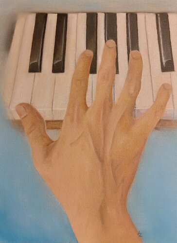 Composer by Agata Ziembińska, 회화 for Sale on Singulart