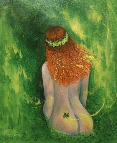 Spring by Agata Ziembińska, 회화 for Sale on Singulart