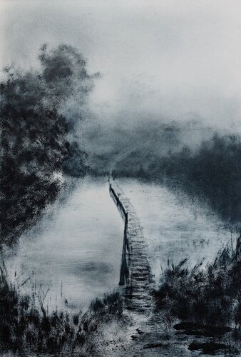 Shortcut van Agata Ziembińska, Werk op papier te koop op Singulart