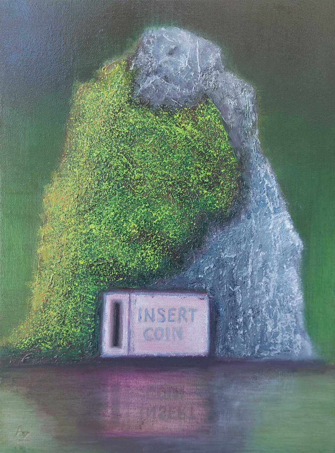 Green deal Agata Ziembińska Peinture originale à vendre