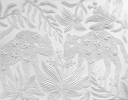 Dialogue van Veronika Manukjan, Schilderij te koop op Singulart