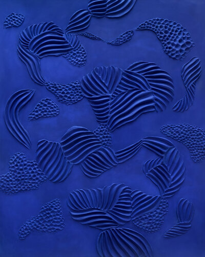 Whisper of Currents de Veronika Manukjan, Pintura a la venta en Singulart