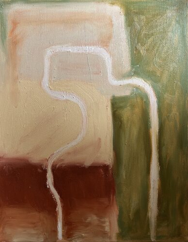 Movements to the Garden de Elspeth Walker, Pintura a la venta en Singulart