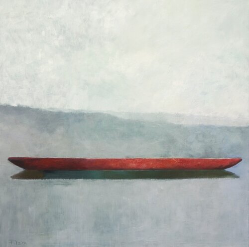 Die Lust am frühen Morgen von Jürgen Büse Filzen, Malerei kaufen auf Singulart