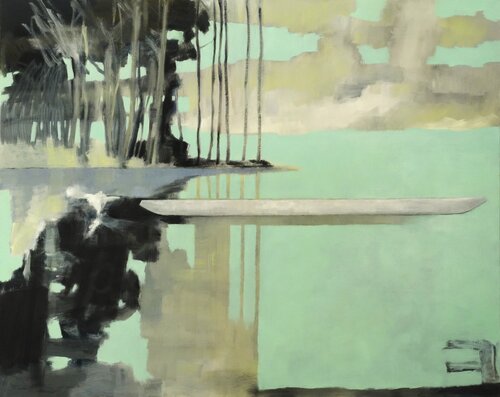 Drift into anticipation by Jürgen Büse Filzen, 회화 for Sale on Singulart
