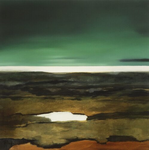 Moorland di Jürgen Büse Filzen, Pittura in vendita su Singulart
