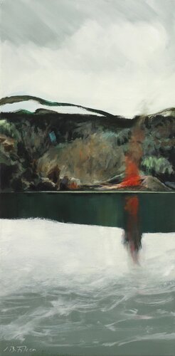 Insel IV par Jürgen Büse Filzen, Peinture en vente sur Singulart