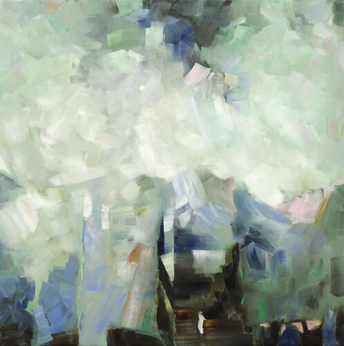 Der Stern van Jürgen Büse Filzen, Schilderij te koop op Singulart