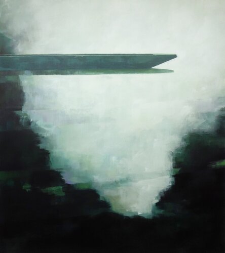 Beginnn einer großen Reise von Jürgen Büse Filzen, Malerei kaufen auf Singulart