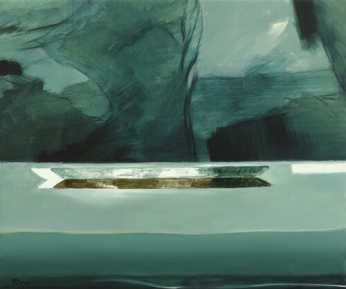 Stille Passage by Jürgen Büse Filzen, Painting for Sale on Singulart