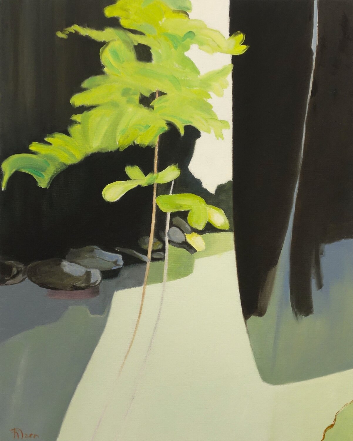 Licht III Jürgen Büse Filzen
