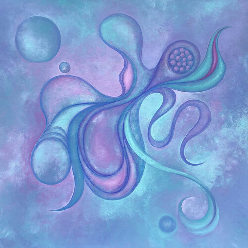 Florobit by Eka Orba, Painting for Sale on Singulart