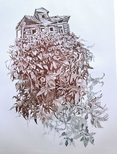 sans titre par Anna Shibanova, Œuvre sur papier en vente sur Singulart