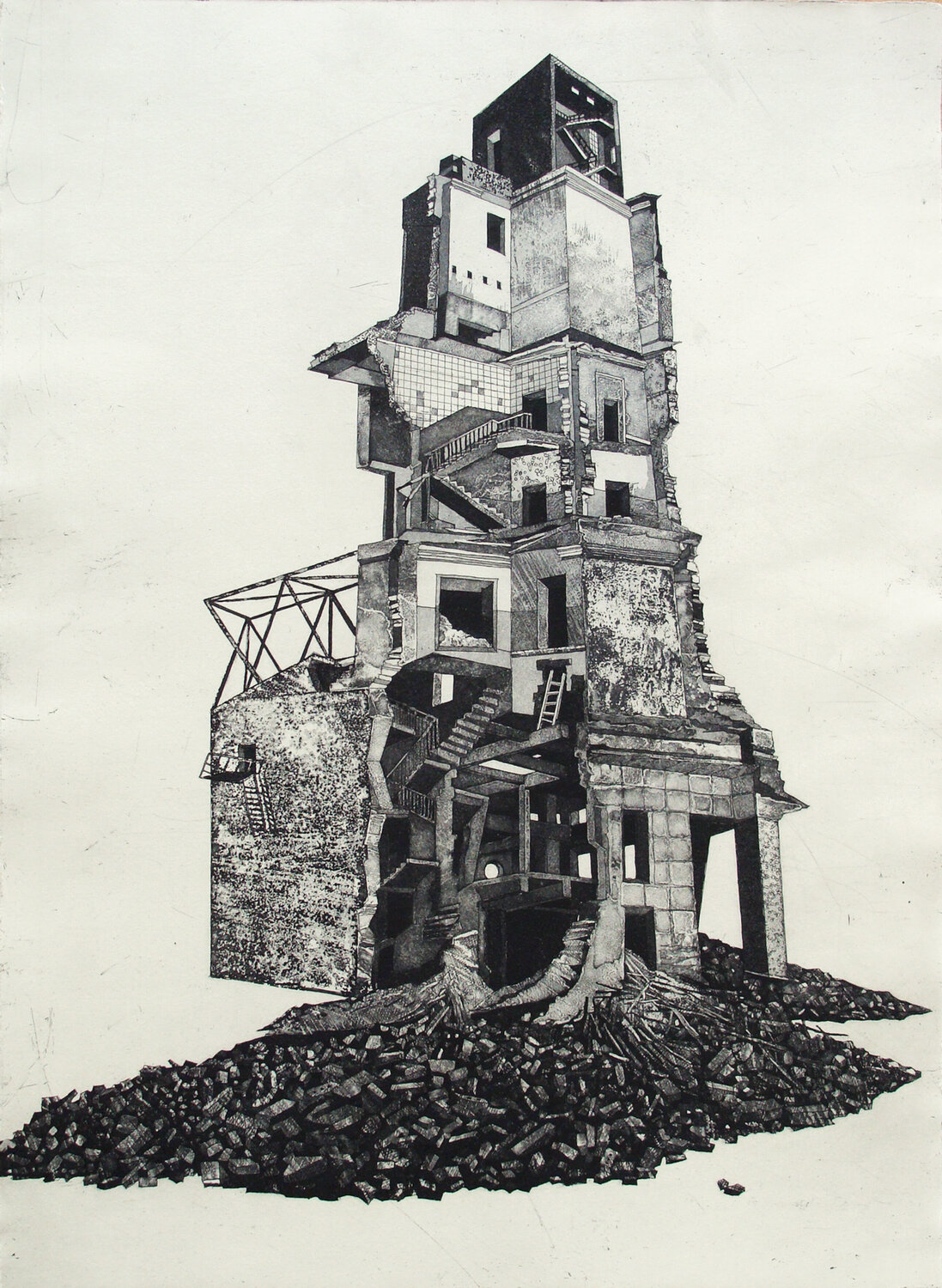 Tour de Babel Anna Shibanova