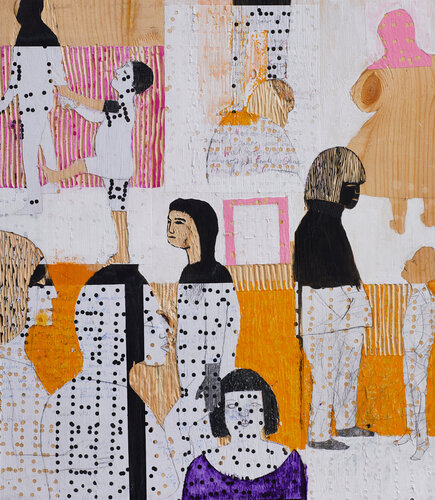 social sience de Julia von Troschke, Pintura a la venta en Singulart