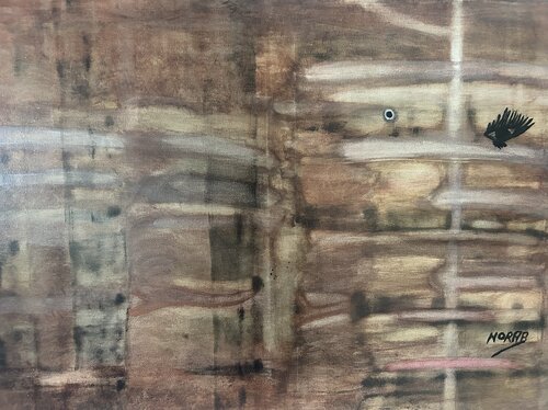 L'Oracle di NORA BOULESNANE, Pittura in vendita su Singulart
