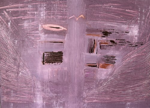 L'Ouverture by NORA BOULESNANE, Painting for Sale on Singulart