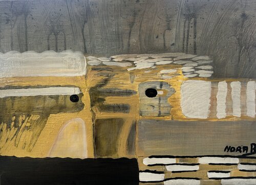 La Sentinelle di NORA BOULESNANE, Pittura in vendita su Singulart