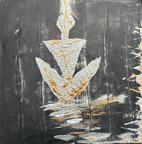 Les arrêts sur Soi 1 by NORA BOULESNANE, Painting for Sale on Singulart