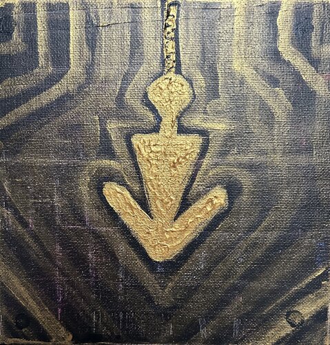 Les arrêts sur Soi 2 by NORA BOULESNANE, Painting for Sale on Singulart