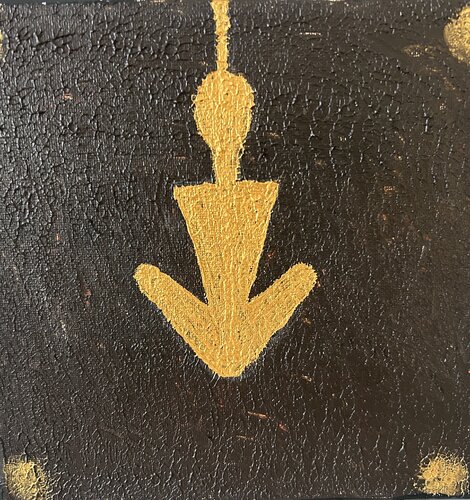 Les arrêts sur Soi 4 by NORA BOULESNANE, Painting for Sale on Singulart
