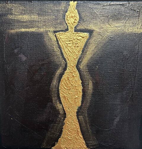 L'Ame Souveraine 1 by NORA BOULESNANE, Painting for Sale on Singulart